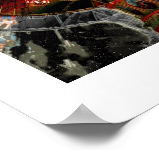 世界の遊び場 ポスター (角)