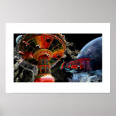 世界の遊び場 ポスター (正面)