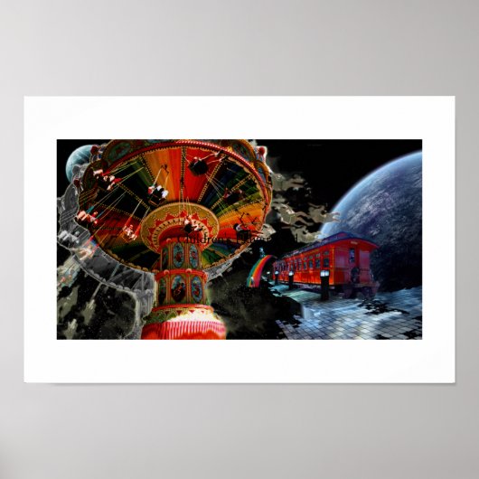 世界の遊び場 ポスター (正面)