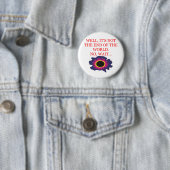 世界の運命の冗談の終わり 缶バッジ (インサイチュ)