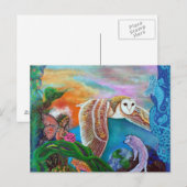 世界の遠くにはがき ポストカード (正面/裏面)