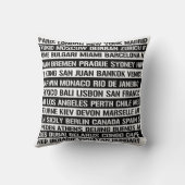 世界の都市 クッション (裏面)