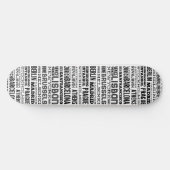 世界の都市 スケートボード (横)
