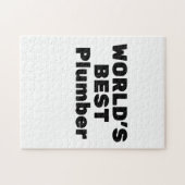 世界の配管工最高の場 ジグソーパズル (横)