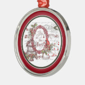 世界の金属オーナメントへの喜び メタルオーナメント (左)