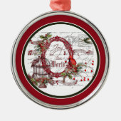 世界の金属オーナメントへの喜び メタルオーナメント (正面)