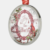 世界の金属オーナメントへの喜び メタルオーナメント (左)