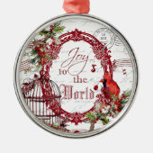 世界の金属オーナメントへの喜び メタルオーナメント (正面)