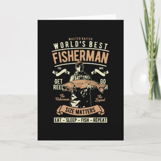 世界の釣最高のり人 カード (正面)