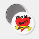 世界の釣最高のり人 マグネット (正面/裏面)
