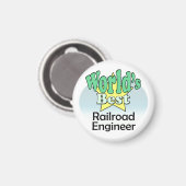 世界の鉄道技最高の術士 マグネット (正面/裏面)