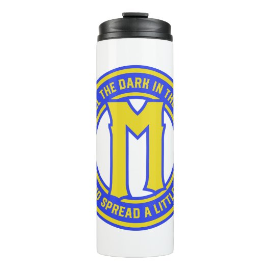 世界の闇の中でタンブラー タンブラー (正面)