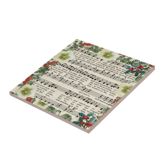 世界の陶磁器タイルへの喜び タイル (側面)