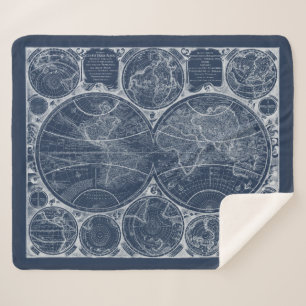 世界の青写真 シェルパブランケット