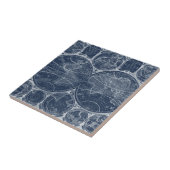 世界の青写真 タイル (側面)