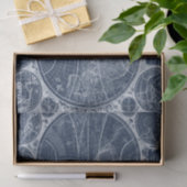 世界の青写真 薄葉紙 (ギフト)