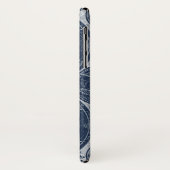 世界の青写真 Case-Mate iPhoneケース (裏面/左)