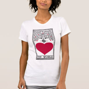 世界の音楽愛好家を調和させる Tシャツ