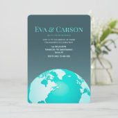 世界の頂点でのエンゲージメント招待状 招待状 (スタンド正面)