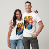 世界の頂点ロッククライミングデザイン Tシャツ (ユニセックス)