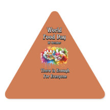 世界の食の日。みんなで十分だ。