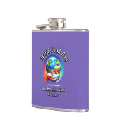 世界の食の日。十月十六日 フラスク (左)