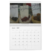 世界の食糧市場 カレンダー (3月 2027)