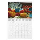 世界の食糧市場 カレンダー (2月 2027)