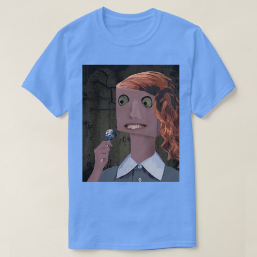 世界の飢餓 Tシャツ (デザイン正面)