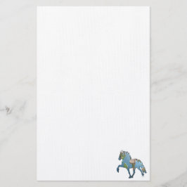 世界の馬をトーティング 便箋