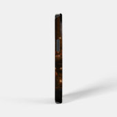 世界の騒音 iPhoneケース (右側面)
