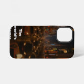 世界の騒音 iPhoneケース (裏面横)