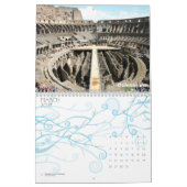 世界の驚異 カレンダー (3月 2027)