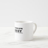 世界の高最高の校校長 エスプレッソカップ (正面右)