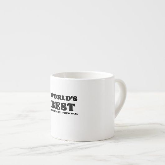 世界の高最高の校校長 エスプレッソカップ (正面右)