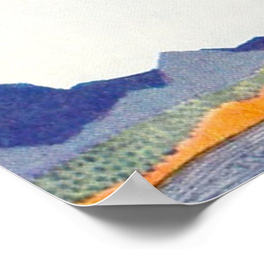 世界の鳥 ポスター (角)