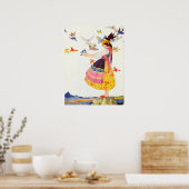 世界の鳥 ポスター (キッチン)