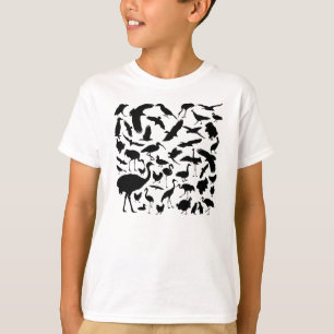 世界の鳥 Tシャツ
