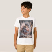 世界の鳥 Tシャツ (正面フル)