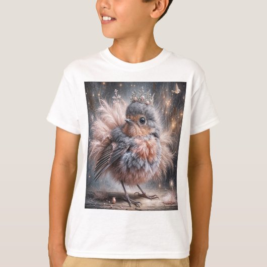 世界の鳥 Tシャツ (正面)