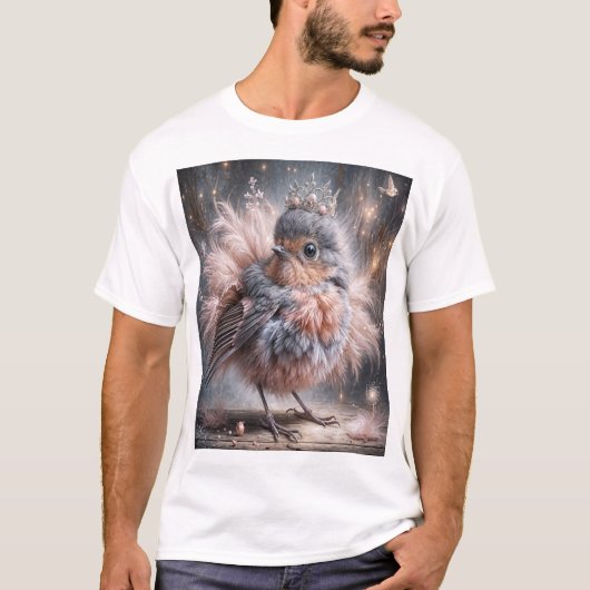 世界の鳥 Tシャツ (正面)