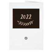 世界の鳩の中でクリスマスの平和を望むもの (裏面)