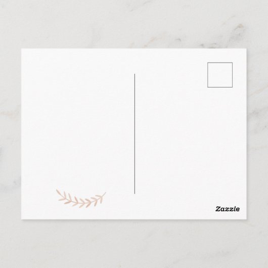 世界の鳩の中でクリスマスの平和を望むもの ポストカード (裏面)