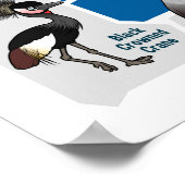 世界の鶴 ポスター (角)