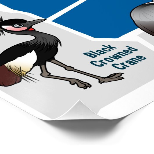 世界の鶴 ポスター (コーナー)