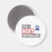 世界の麻酔科最高の医 マグネット (正面/裏面)