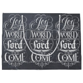 世界の黒板宗教書への喜び ラージペーパーバッグ (裏面)