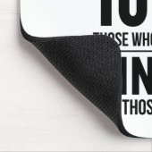 世界の10種類の人々 マウスパッド (コーナー)