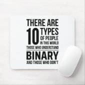 世界の10種類の人々 マウスパッド (マウス)