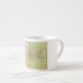 世界の1778年のBellinの航海のな図表か地図 エスプレッソカップ (正面右)